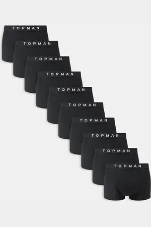 Topman 10 pack trunks in