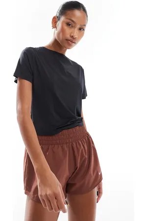 Nike Nike One Training Dri-FIT twisted cropped t-shirt in