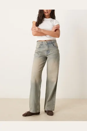 ASOS Baggy boyfriend jean with rose tint