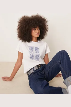 Abercrombie & Fitch Short sleeve skimming cool it graphic t-shirt in