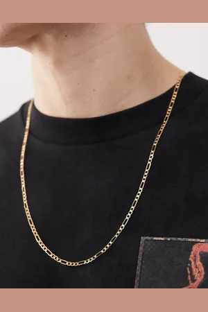 FADED FUTURE Figaro chain necklace in
