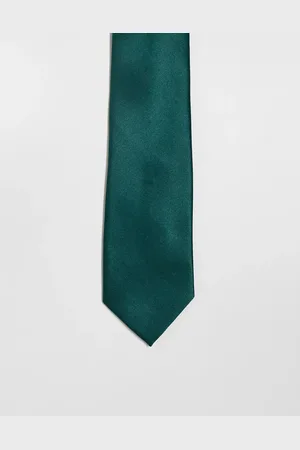 ASOS Satin tie in dark