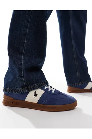 Ralph Lauren Heritage Aera in blue and