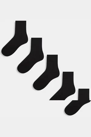 ASOS 5 pack short sport socks in
