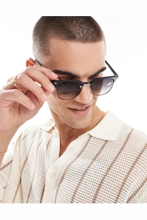 ASOS Retro sunglasses with gradient lens in