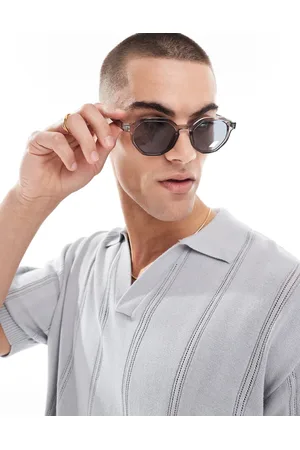 ASOS Hexagon sunglasses in