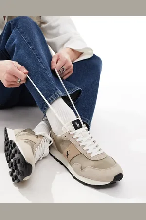 Ralph Lauren Trail 125 trainer in /beige