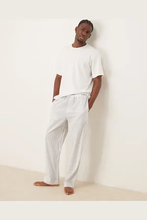 Calvin Klein Cotton pyjama bottoms in stripe