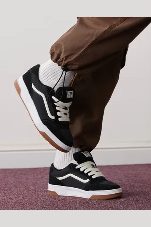 Vans Hylane chunky suede trainers in two tone