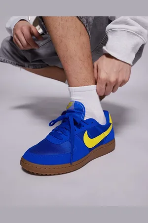 Nike Field general trainers in and yellow retro trainers