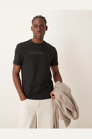 Calvin Klein Embroidered logo t-shirt in