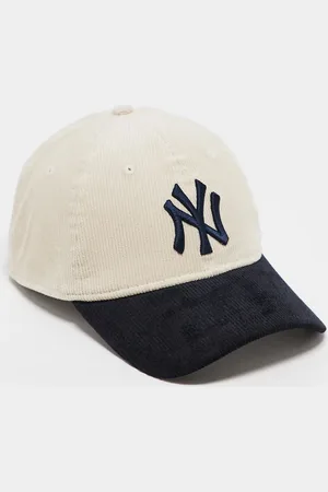 New Era NY Yankees 9twenty unstructured cord contrast peak cap in