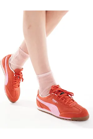 PUMA Arizona trainers in & pink