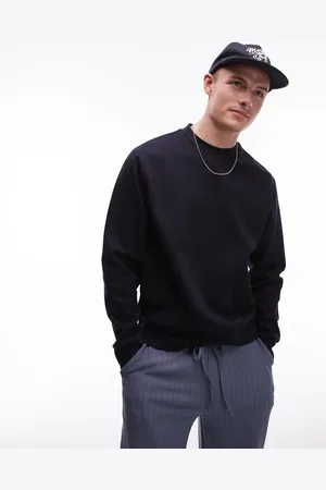 MANGO Crew neck sweatshirt in