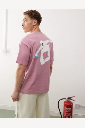 A Bathing Ape Aape By A Bathing Ape skater print t-shirt in
