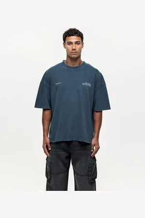 Good For Nothing Raw seam detail t-shirt in dark