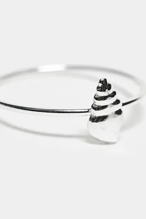 Kingsley Ryan Shell ring in sterling