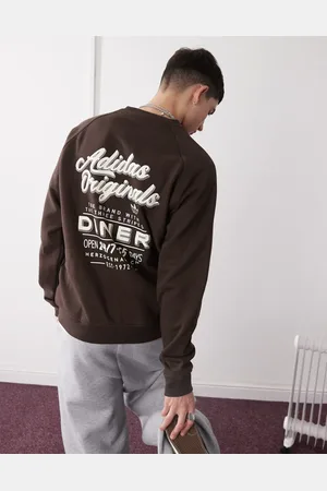 adidas Diner graphic sweatshirt in