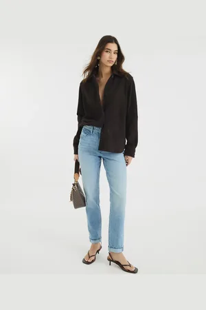 River Island Mom jeans in light
