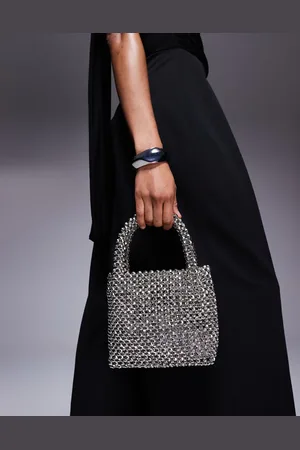 River Island Beaded grab bag in