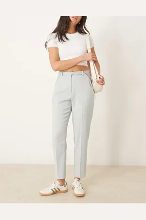 Abercrombie & Fitch Classic high rise cigarette trousers in