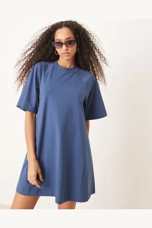 ASOS T shirt swing mini dress in