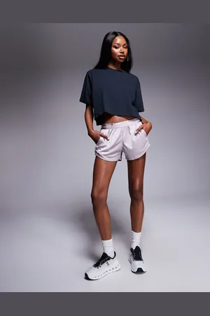 Under Armour Tech Play Up Shine shorts in