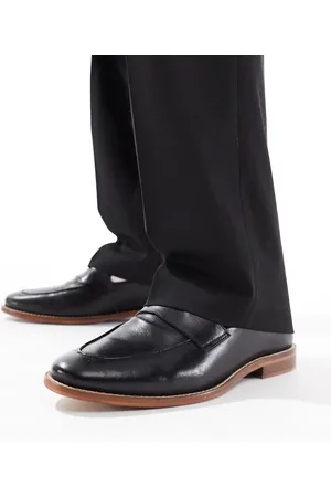 Schuh Rune loafers in leather