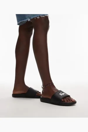 Lacoste Serve 0.0 sliders in