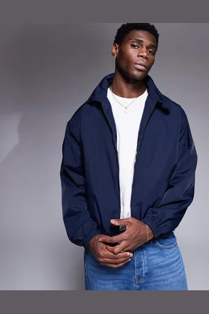 ASOS Lightweight oversized harrington jacket in