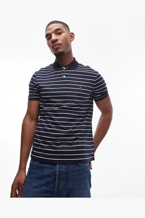 Tommy Hilfiger Regular cotton polo shirt in stripe