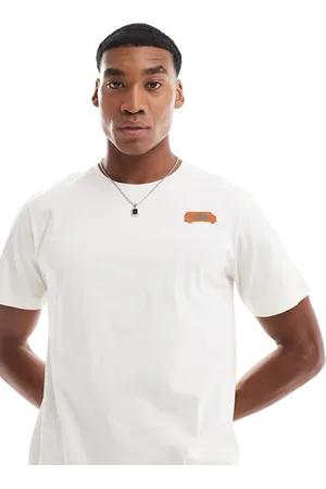 The North Face Outdoor Graphic Tee in off-white