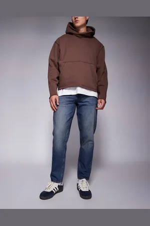 ASOS Tapered fit jeans in dark wash