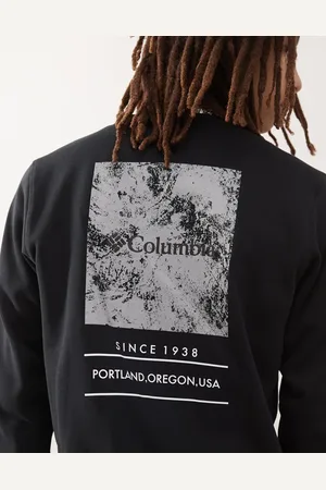 Columbia Barton Springs Crew sweatshirt in