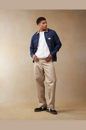 Carhartt Craft straight pants in beige