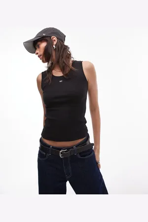 Tommy Hilfiger Essential rib tank top in