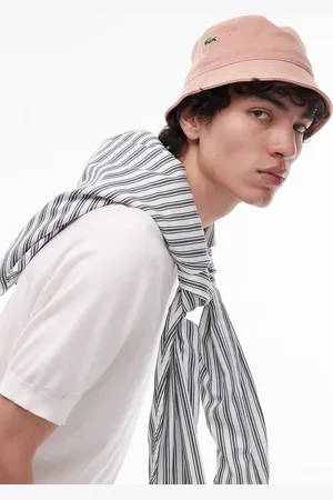 Lacoste Bucket hat in light
