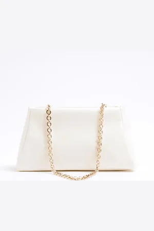 River Island Clutch bag with chain detail in
