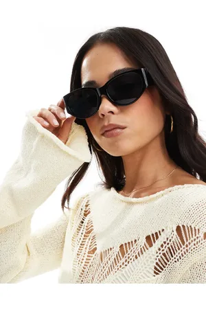 New Look Oversized oval sunglasses in