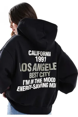 Pull&Bear LA hoodie in