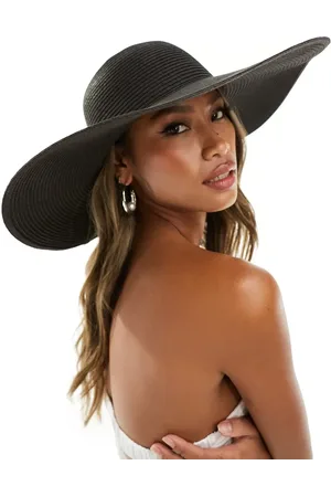 South Beach Wide brim floppy hat in