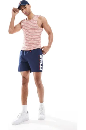 Ralph Lauren Sport capsule Traveler logo swim shorts in