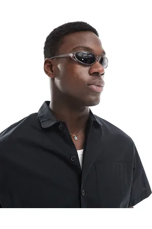 Only & Sons Racer sunglasses in grey