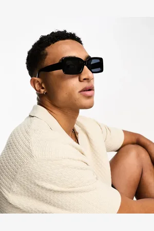 Only & Sons Rectangle sunglasses in