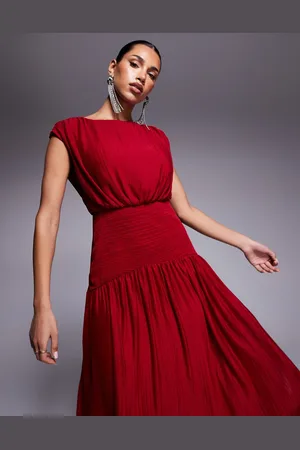 Forever New Drop hem dress in