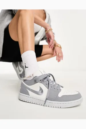 Jordan Nike Air 1 Low trainers in and white