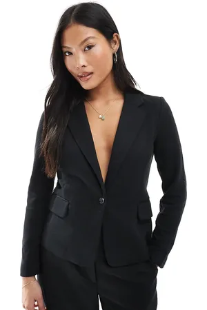 VERO MODA Fitted jersey blazer in