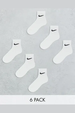 Nike Training Everyday Cushioned 6 pack ankle sock in