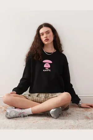 A Bathing Ape Aape By A Bathing Ape logo sweatshirt in