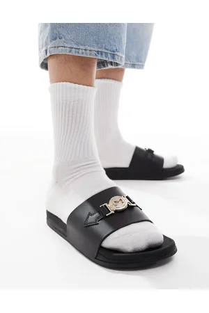 SEQWL ITA sandals with buckle stap in